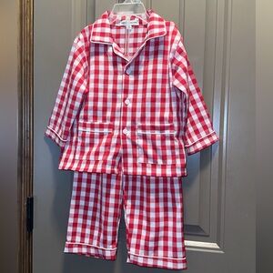 18M sweet dreams Christmas pajamas Christmas pjs baby Christmas Santa pajamas